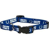 Indianapolis Colts Collar - Chicago English Bulldog Rescue - eBully Boutique
