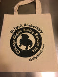 CEBR 10 yr Anniversary Tote Bag