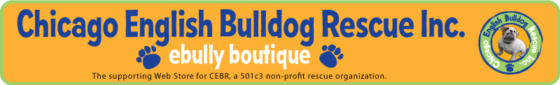 Chicago English Bulldog Rescue - eBully Boutique