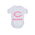 Chicago Bears White/Pink Performance Tee XL - Chicago English Bulldog Rescue - eBully Boutique
 - 2
