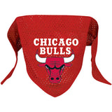 Chicago Bulls Mesh Dog Bandana - Chicago English Bulldog Rescue - eBully Boutique
