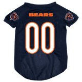 Chicago Bears Pet Jersey - Chicago English Bulldog Rescue - eBully Boutique
