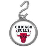 Chicago Bulls Pet Instant ID Tag - Chicago English Bulldog Rescue - eBully Boutique
 - 1