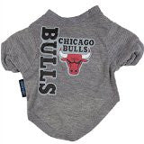 Chicago Bulls Pet Tee - Chicago English Bulldog Rescue - eBully Boutique
