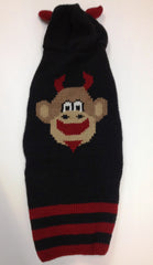 Devil Monkey Sweater - Chicago English Bulldog Rescue - eBully Boutique
 - 1