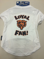 Bears Loyal Fan Performance Tee XL - Chicago English Bulldog Rescue - eBully Boutique
