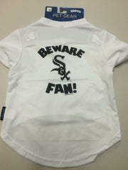 Beware WhiteSox Fan Performance Tee XL - Chicago English Bulldog Rescue - eBully Boutique
