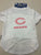 Chicago Bears White/Pink Performance Tee XL - Chicago English Bulldog Rescue - eBully Boutique
 - 1