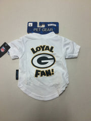 Packers Loyal Fan Performance Tee Small - Chicago English Bulldog Rescue - eBully Boutique
