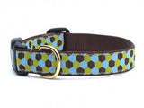 Up Country Honeycomb Dog Collar - Chicago English Bulldog Rescue - eBully Boutique
