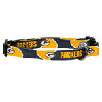 Green Bay Packers Collar - Chicago English Bulldog Rescue - eBully Boutique

