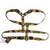 Green Bay Packer Harness - Chicago English Bulldog Rescue - eBully Boutique
 - 1
