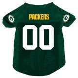 Green Bay Packers Pet Jersey - Chicago English Bulldog Rescue - eBully Boutique

