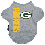 Green Bay Packers Pet Tee - Chicago English Bulldog Rescue - eBully Boutique
