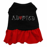 Adopted Red Crystal Dress - Chicago English Bulldog Rescue - eBully Boutique
