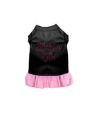 Birthday Girl Pink Crystal Dress