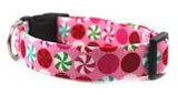 BWC Peppermint Candies Dog Collar - Chicago English Bulldog Rescue - eBully Boutique
