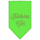 Birthday Girl Green